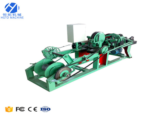 Macchina singola di fabbricazione ad alta velocità del filo spinato completamente automatica