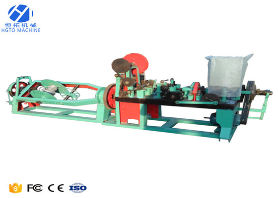 Cavo a fisarmonica ferroviario di iso che fa macchina, recinto Building Machine del filo spinato 6inch