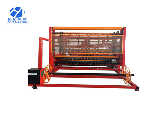 Cavo saldato anticorrosivo Mesh Fence Making Machine Grassland inossidabile